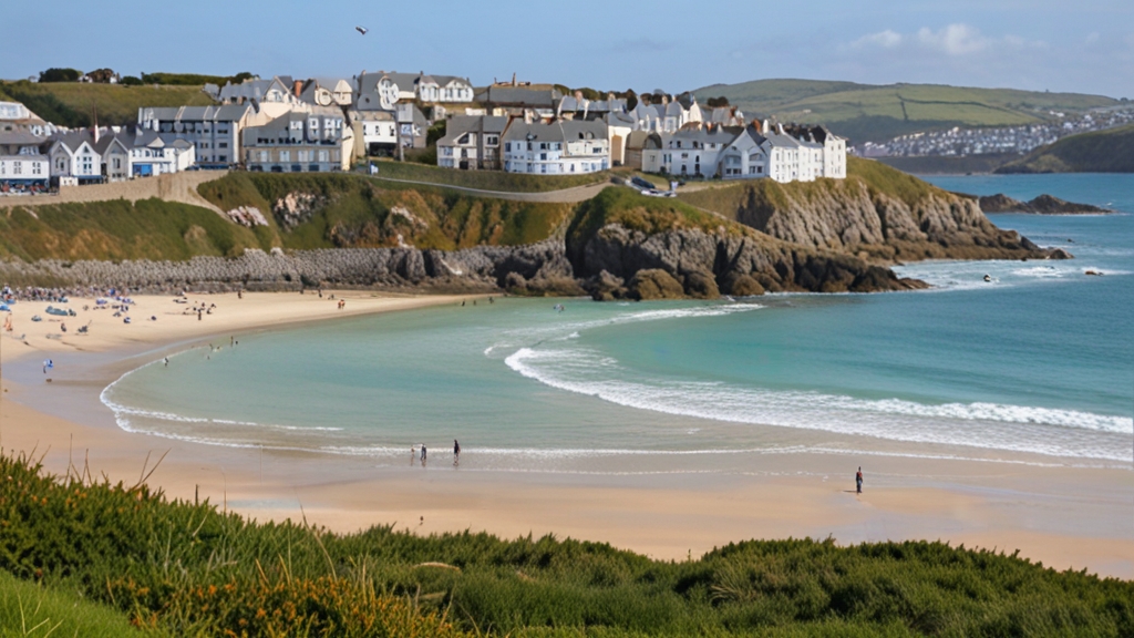 Newquay Corwall Hospitality Business Property for Sale