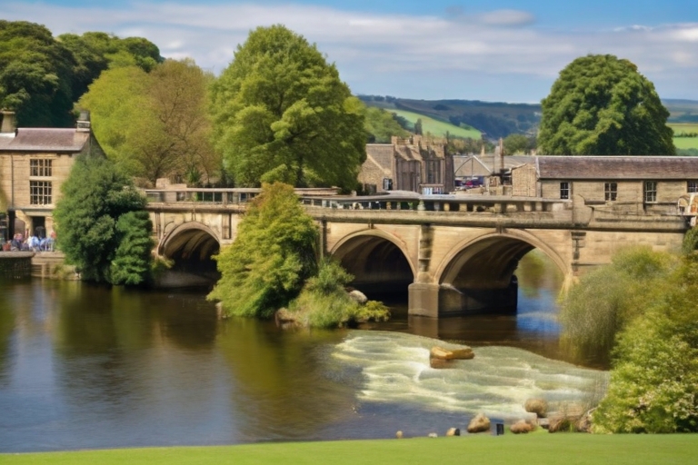 Bakewell Top Visitor Attractions Visualization