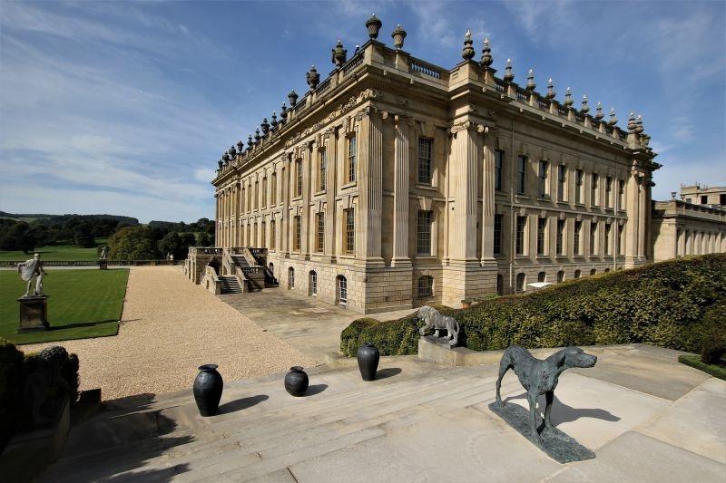 Chatsworth House Derbyshire