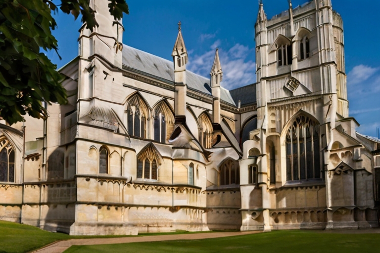 Winchester Cathedral depiction