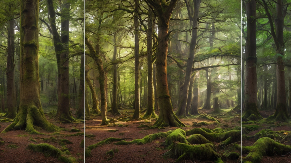 The New Forest Heritage Centre Artistic Illustration