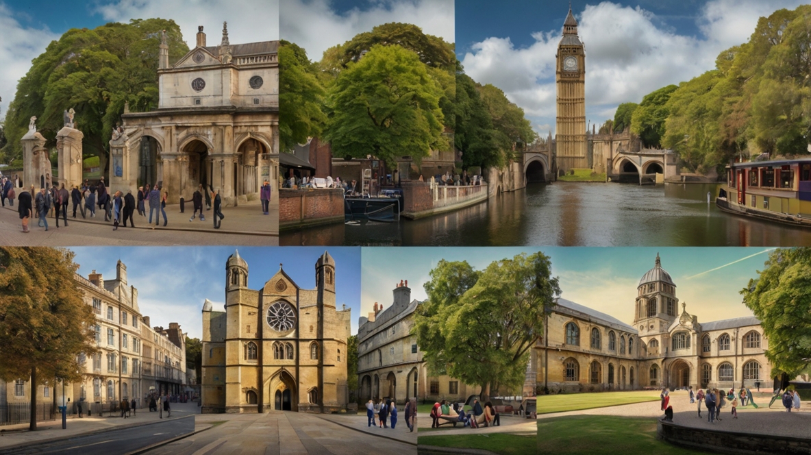 Canterbury Accommodation Illustration