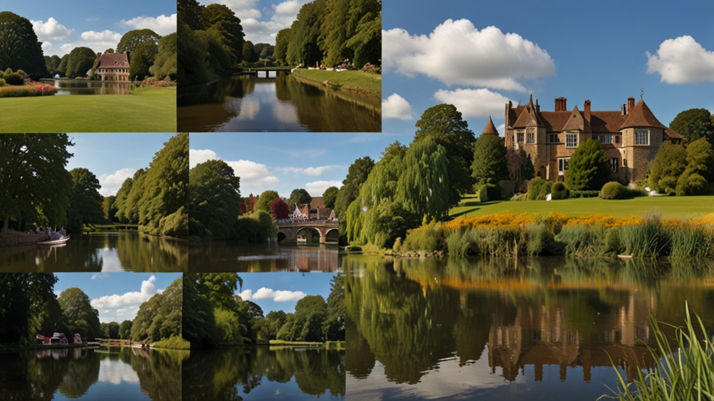 Sevenoaks Accommodation Artistic Illustration