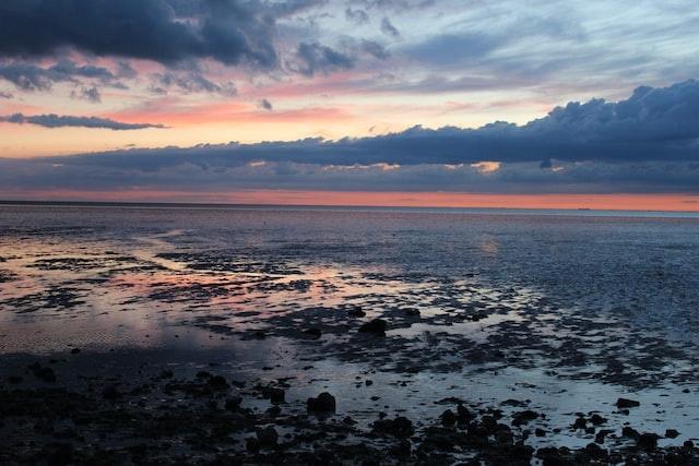 Heacham Beach Sunset