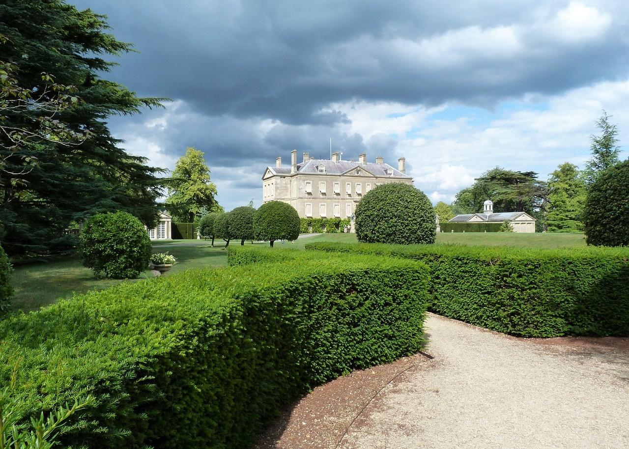 Garden Architecture Buscot Park Oxfordshire