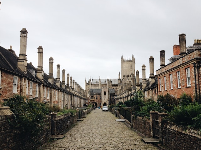 Vicars Close Wells