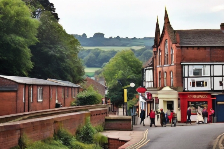 Alton staffordshire town images illustrated