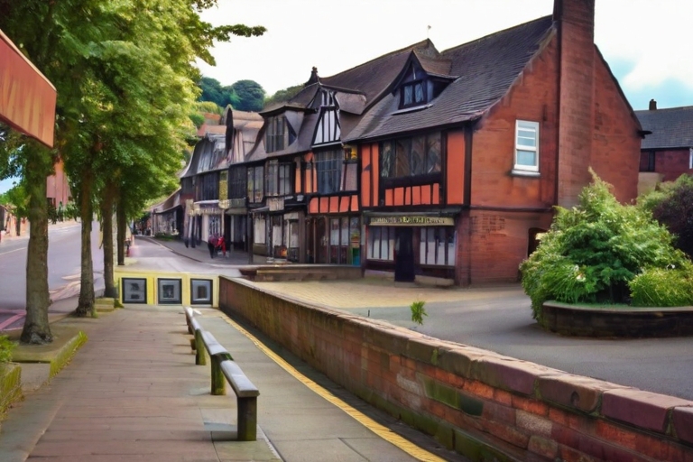 Alton Towers Depiction