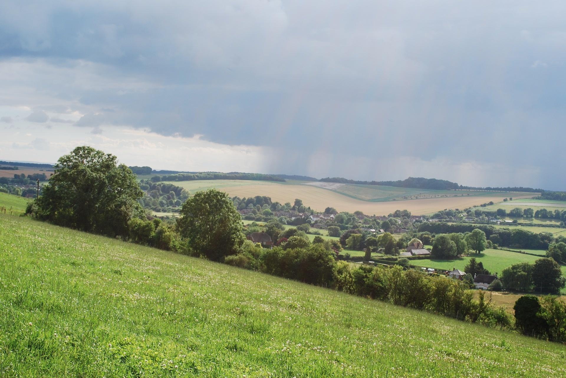 Rolling Hills of Wiltshire