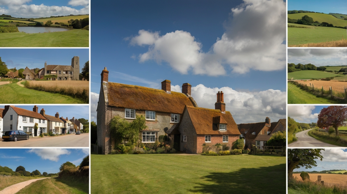 Alfriston Sussex Hospitality Property Sales and Rentals Illustration