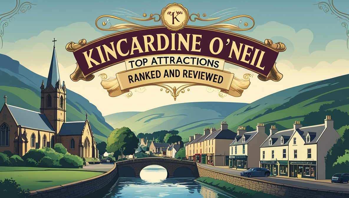 Kincardine O'Neil Top Attractions Ranked and Reviewed