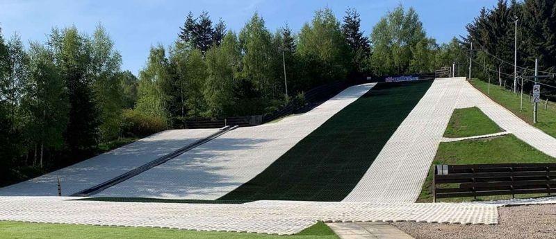 Alford dry ski centre