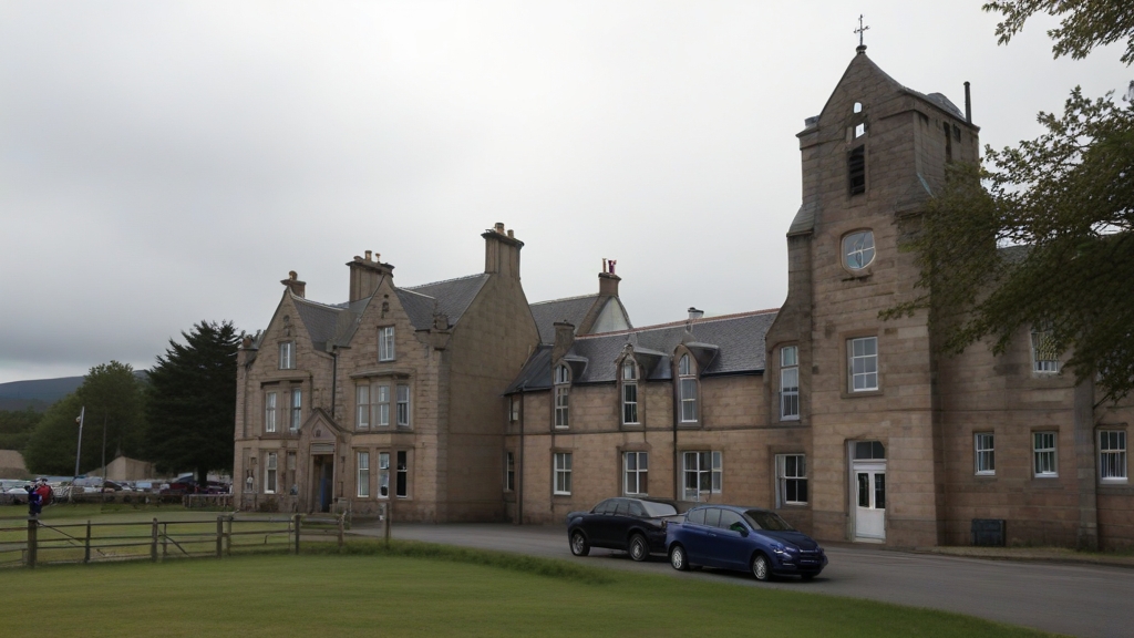 Grantown-on-Spey Holiday Accommodation Illustration