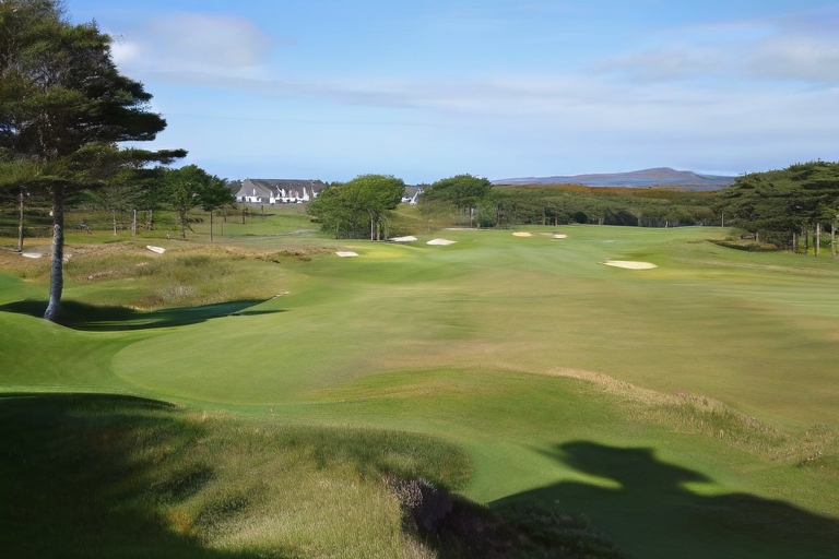 Stornoway Golf Club Illustration