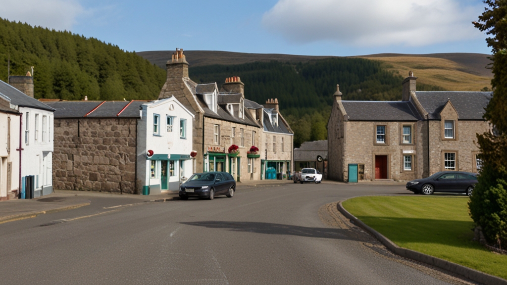 Dufftown Business Property For Sale or Rent