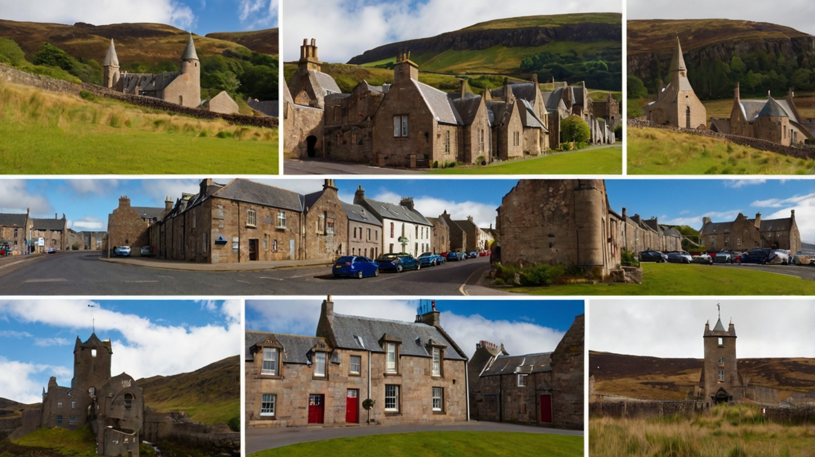 Holiday Accommodation In Dufftown