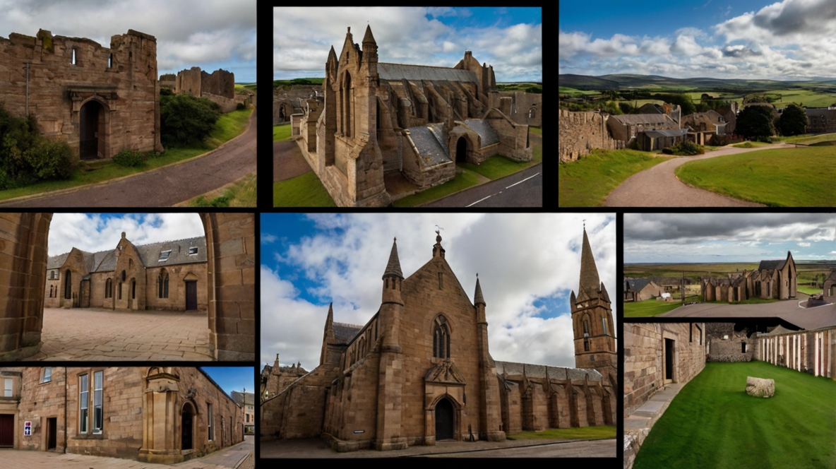 Holiday Accommodation In Elgin