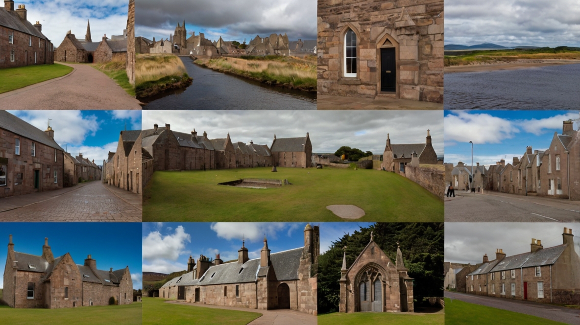 Holiday Accommodation In Nairnshire Guide