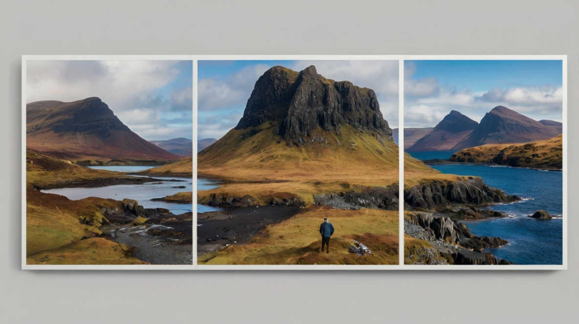 Living and Working on the Isle of Skye Illustration
