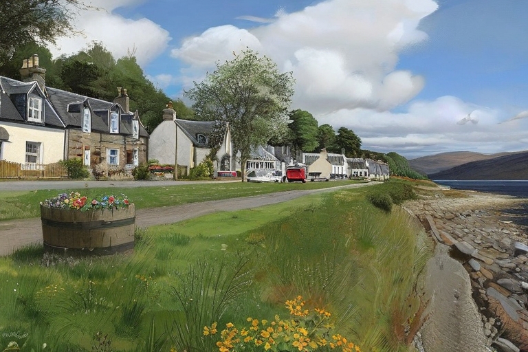 Lochcarron Illustration