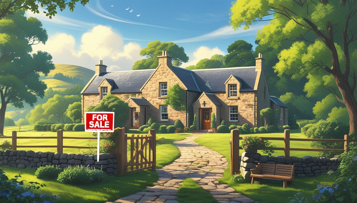 What type of holiday let to buy (Scotland)