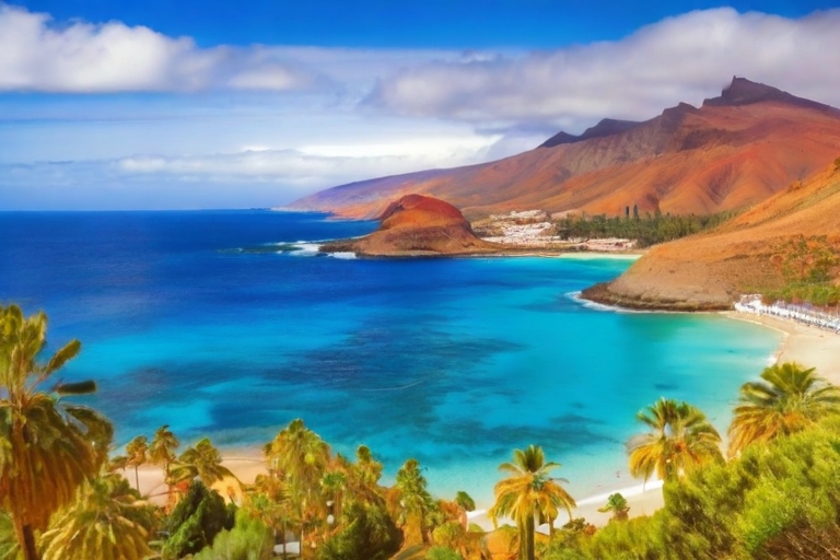 The Canary Islands Illustration
