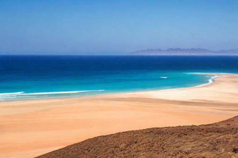 Fuerteventura vistas depiction