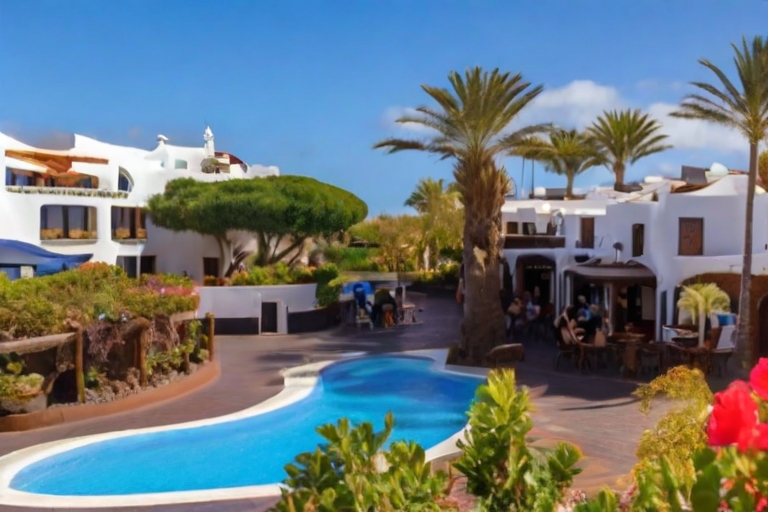 Conil Attractions Illustration