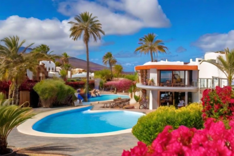 Conil Lanzarote Acccommodation Illustration