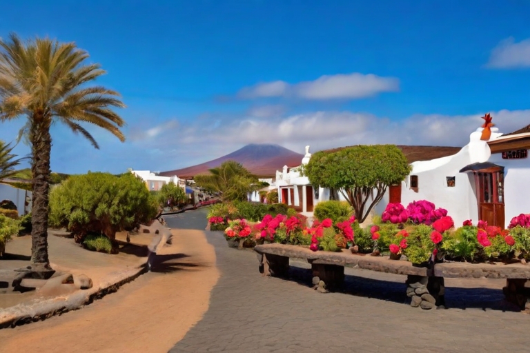 El Cuchillo Lanzarote Acccommodation Illustration