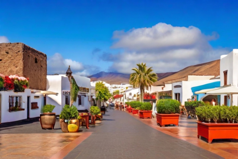 Guime Lanzarote Illustration