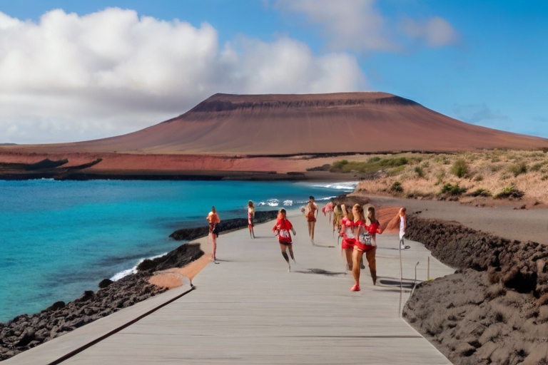 La Santa Lanzarote Acccommodation Illustration