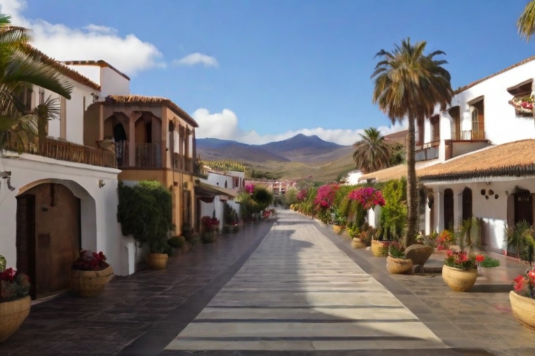 La Vegueta Accommodation Depictions