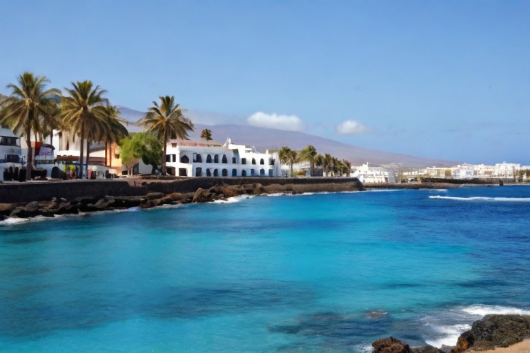 Puerto Calero Attractions Illustration