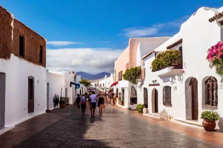 Teguise Old Town Accommodation Depictions