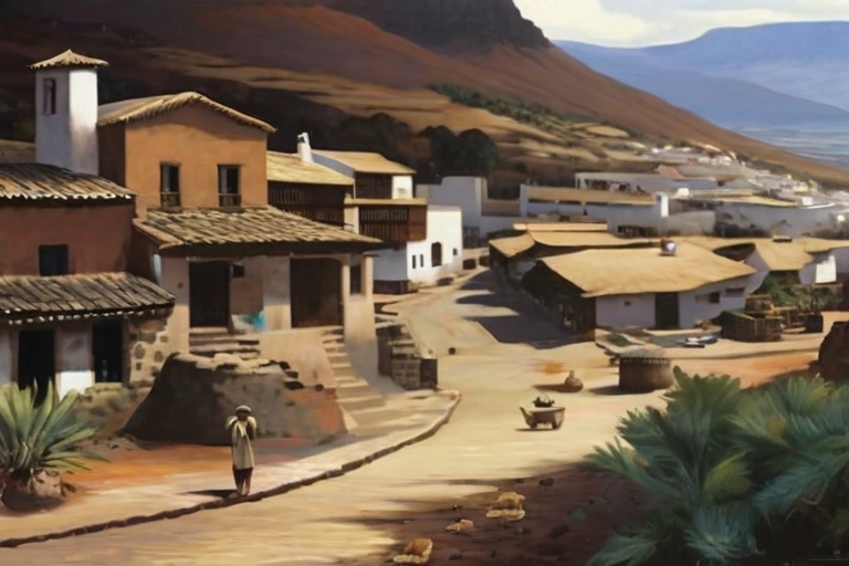 Yaiza Attractions Illustration